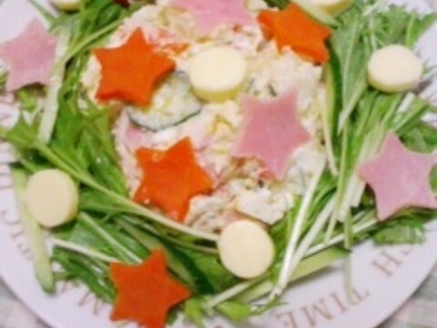 ポテトサラダのクリスマスリース レシピ 作り方 By Happysumeer 楽天レシピ ポテトサラダのクリスマスリース レシピ 作り方 By Happysumeer 楽天レシピ